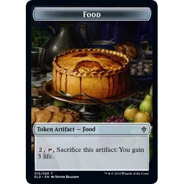 Image for Food Token (015) (15) (ELD) - Magic: The Gathering
