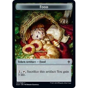 Image for Food Token (017) (17) (ELD) - Magic: The Gathering