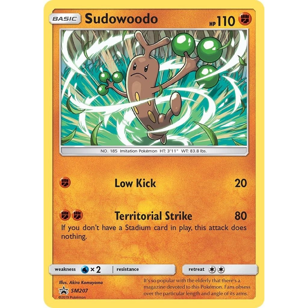 Image for Sudowoodo - SM207 (SM207) (SMP) - Pokemon