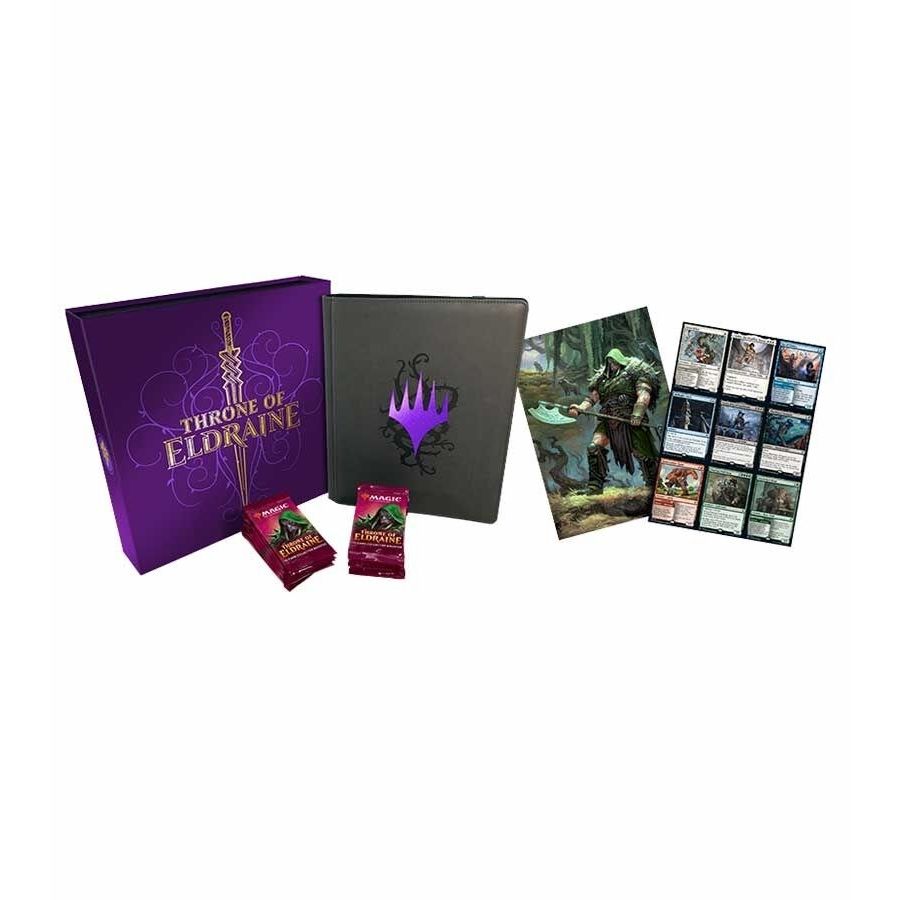 Image for Throne of Eldraine Deluxe Collection - Magic: The Gathering