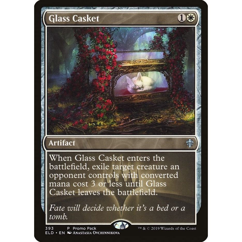 Image for Glass Casket (393) (PPELD) - Magic: The Gathering