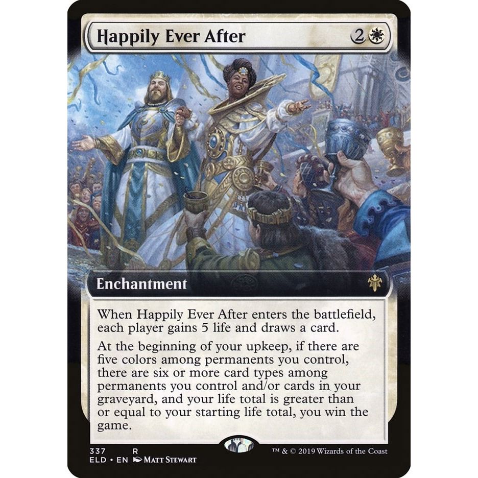 Image for Happily Ever After (Extended Art) (337) (ELD) - Magic: The Gathering