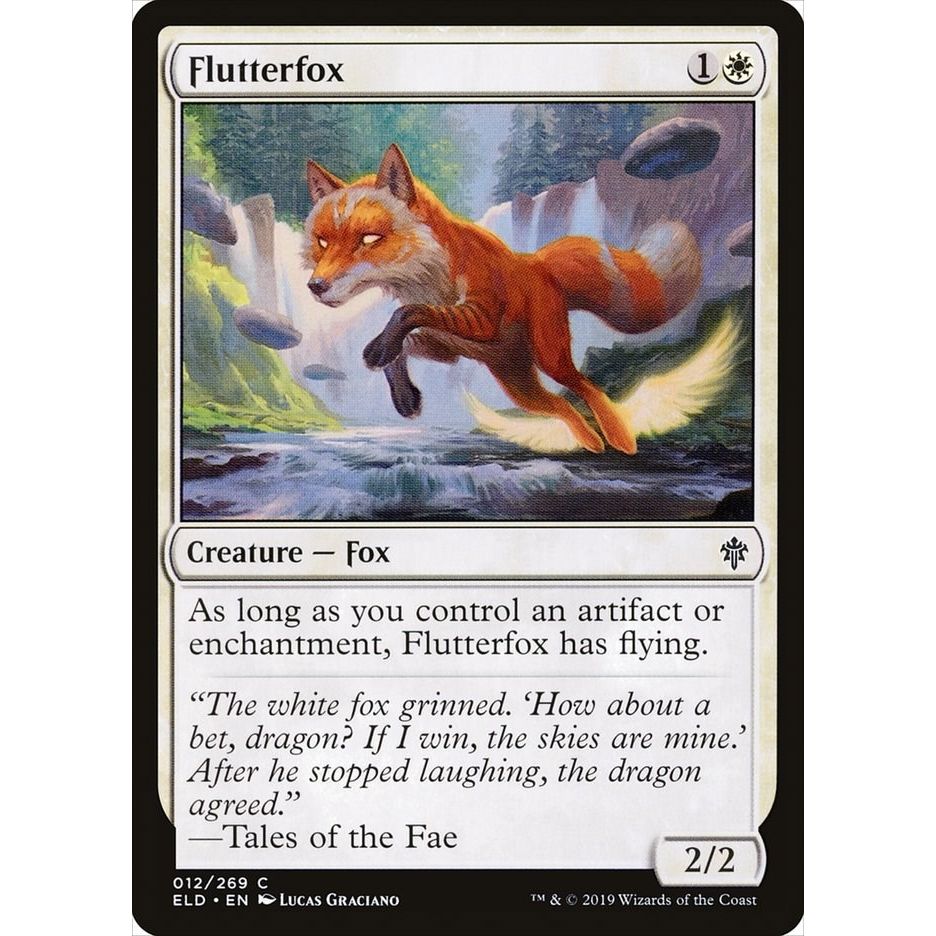 Image for Flutterfox (12) (ELD) - Magic: The Gathering