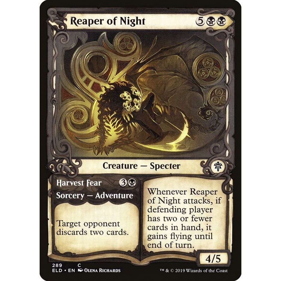 Image for Reaper of Night (Showcase) (289) (ELD) - Magic: The Gathering