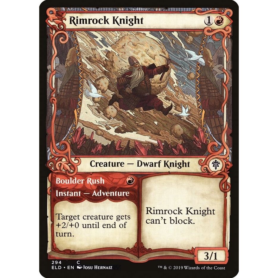 Image for Rimrock Knight (Showcase) (294) (ELD) - Magic: The Gathering