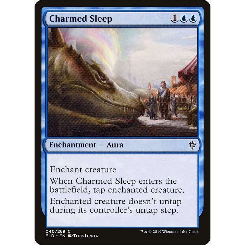 Image for Charmed Sleep (40) (ELD) - Magic: The Gathering