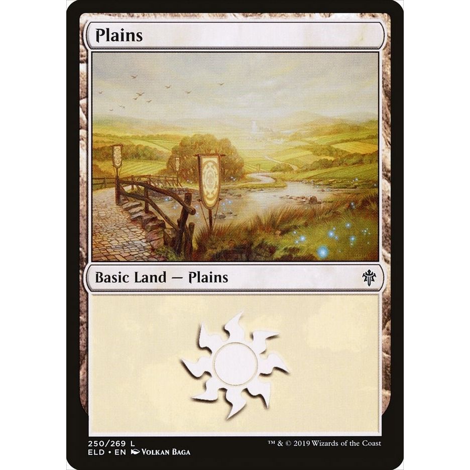 Image for Plains (250) (ELD) - Magic: The Gathering