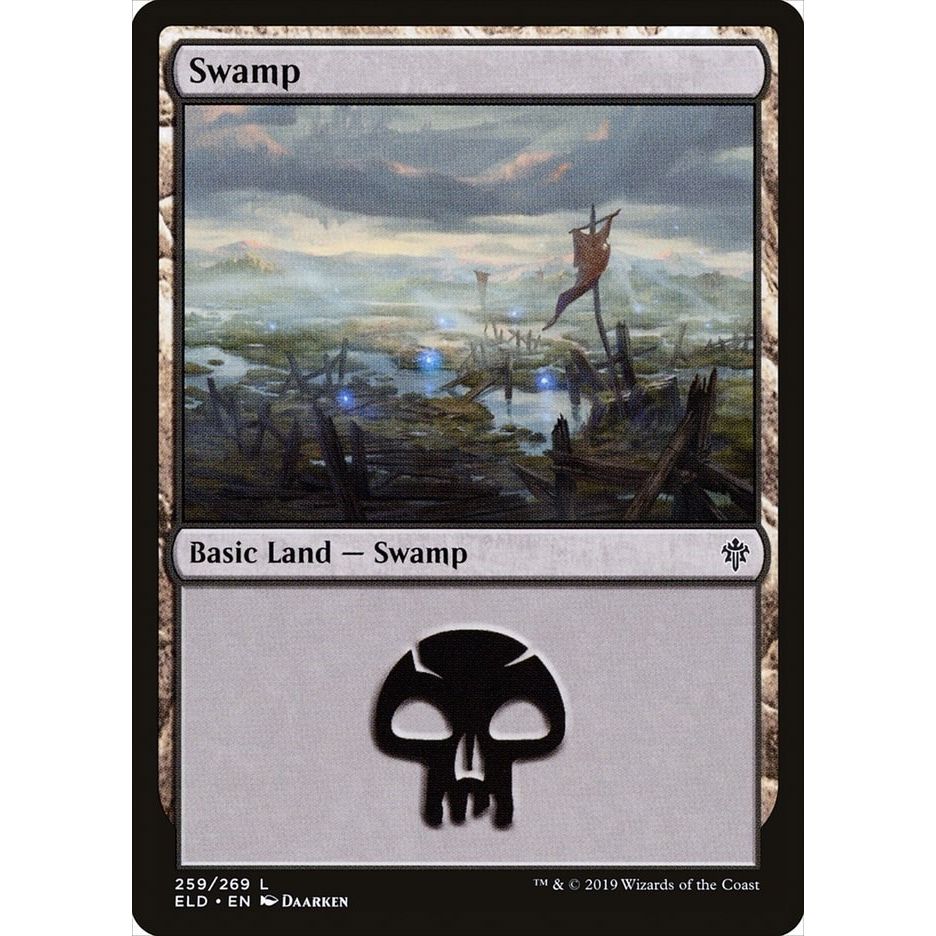 Image for Swamp (259) (259) (ELD) - Magic: The Gathering