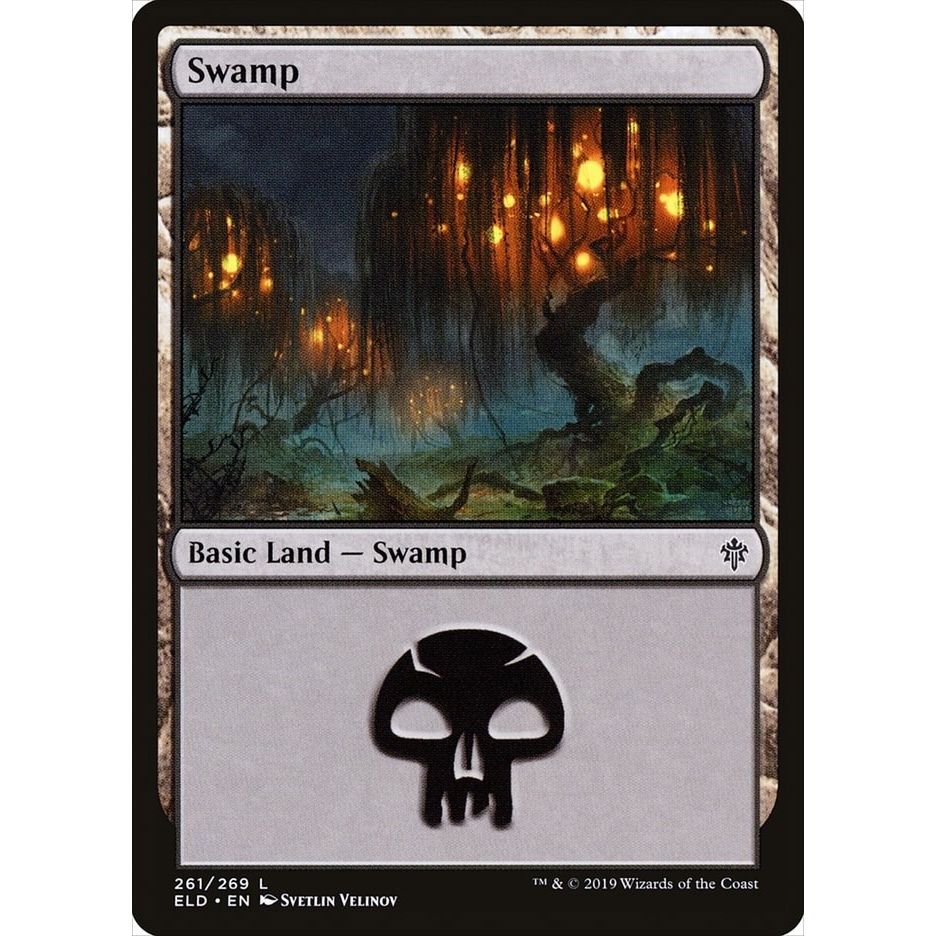 Image for Swamp (261) (261) (ELD) - Magic: The Gathering