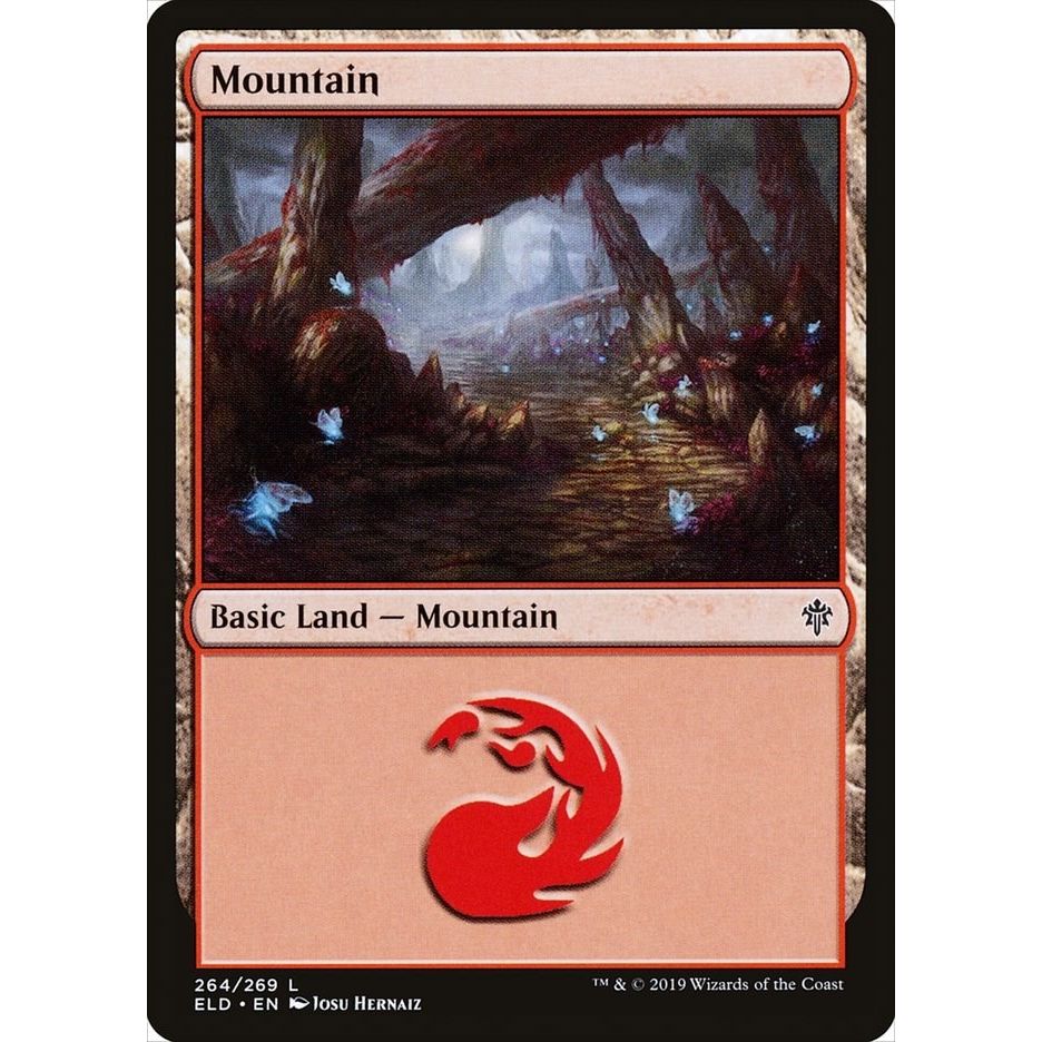Image for Mountain (264) (264) (ELD) - Magic: The Gathering