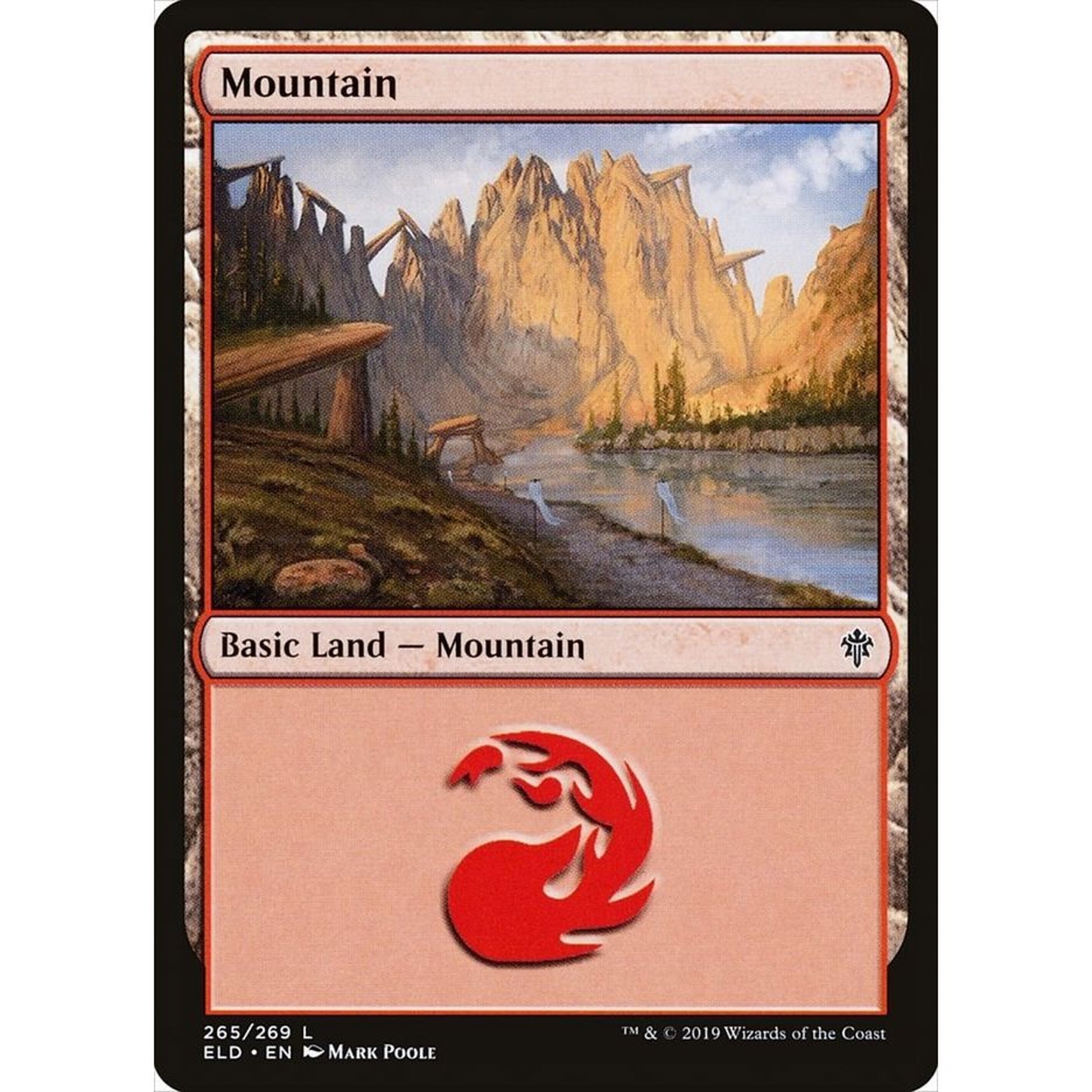 Image for Mountain (265) (265) (ELD) - Magic: The Gathering