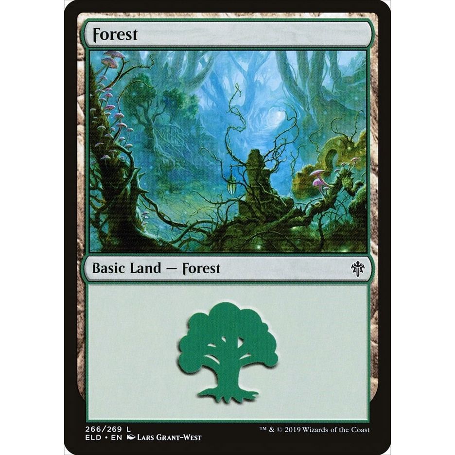 Image for Forest (266) (266) (ELD) - Magic: The Gathering