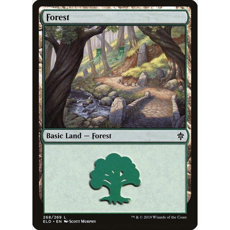Image for Forest (268) (268) (ELD) - Magic: The Gathering