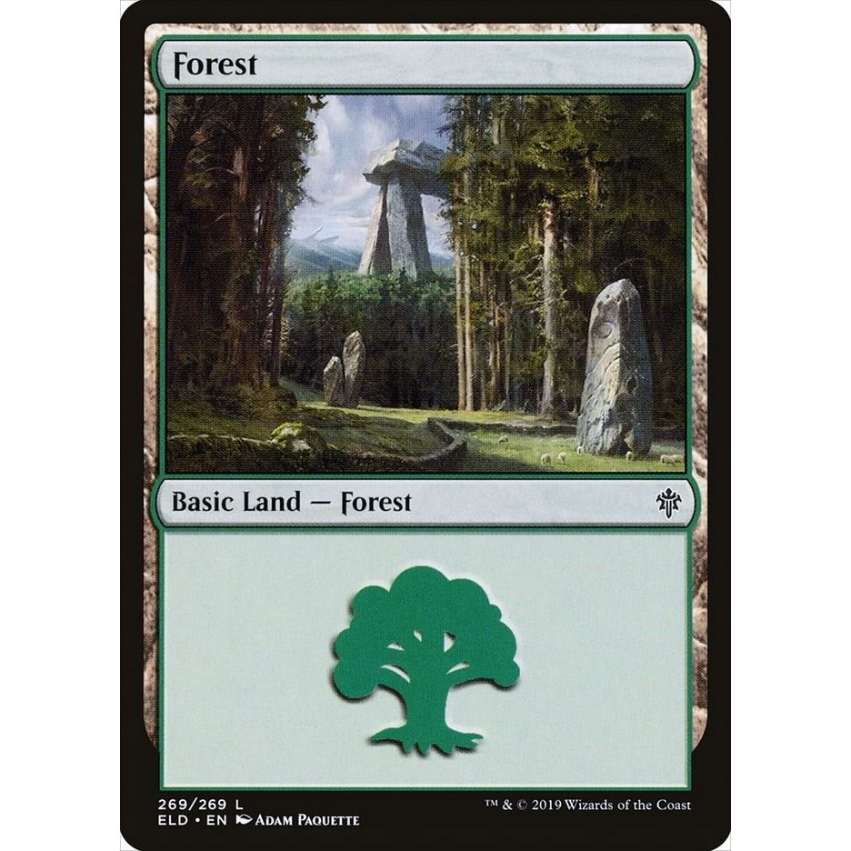 Image for Forest (269) (269) (ELD) - Magic: The Gathering
