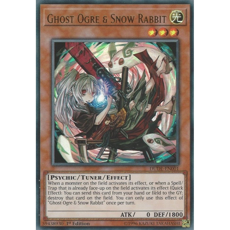 Image for Ghost Ogre & Snow Rabbit (DUDE-EN001) (DUDE) - YuGiOh