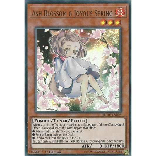 Image for Ash Blossom & Joyous Spring (DUDE-EN003) (DUDE) - YuGiOh