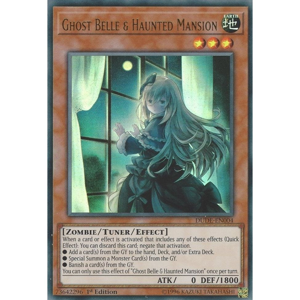 Image for Ghost Belle & Haunted Mansion (DUDE-EN004) (DUDE) - YuGiOh