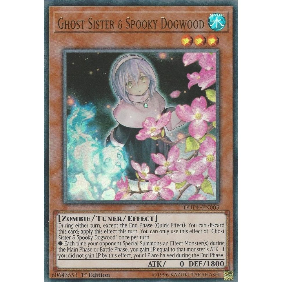 Image for Ghost Sister & Spooky Dogwood (DUDE-EN005) (DUDE) - YuGiOh