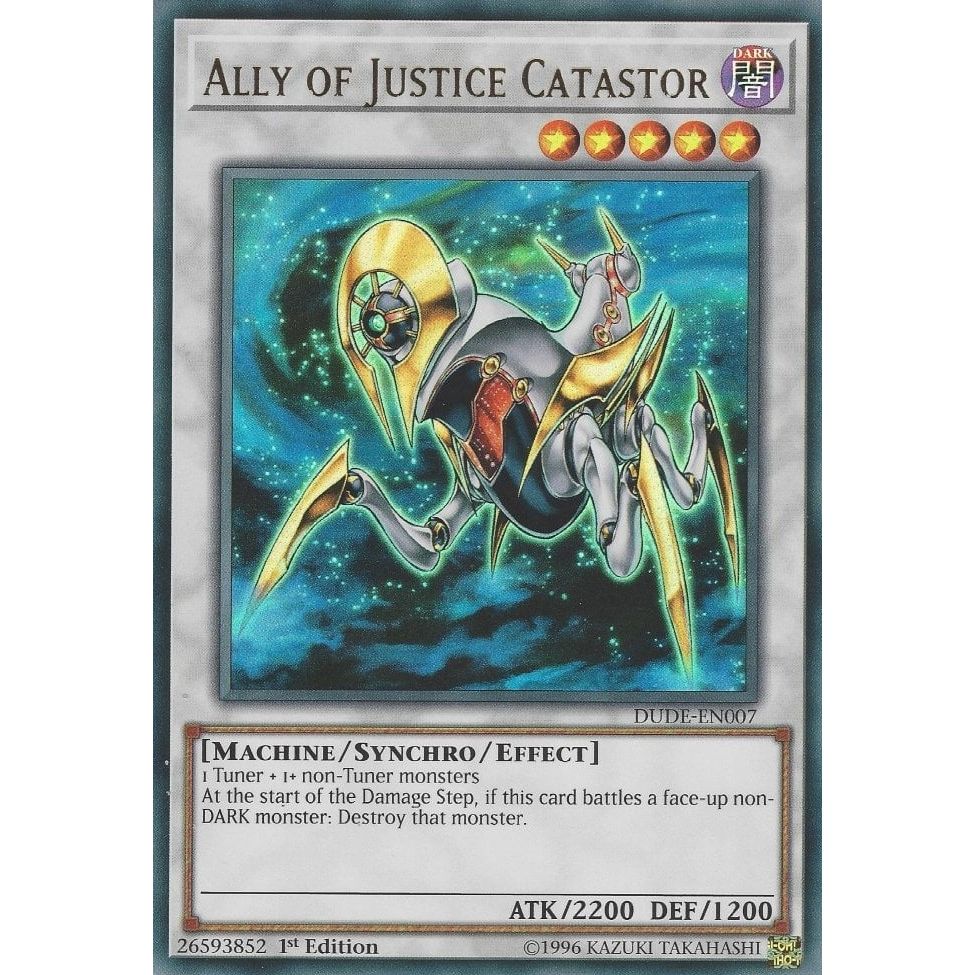 Image for Ally of Justice Catastor (DUDE-EN007) (DUDE) - YuGiOh