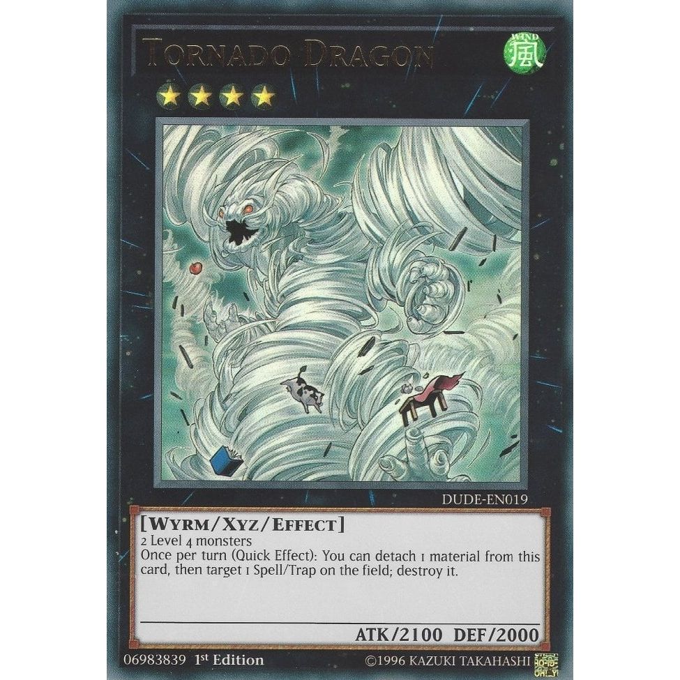 Image for Tornado Dragon (DUDE-EN019) (DUDE) - YuGiOh