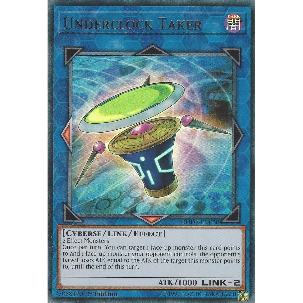 Image for Underclock Taker (DUDE-EN020) (DUDE) - YuGiOh