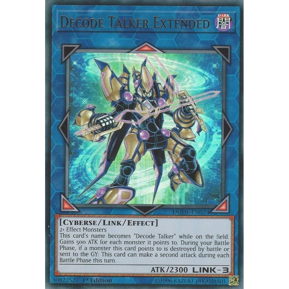 Image for Decode Talker Extended (DUDE-EN024) (DUDE) - YuGiOh