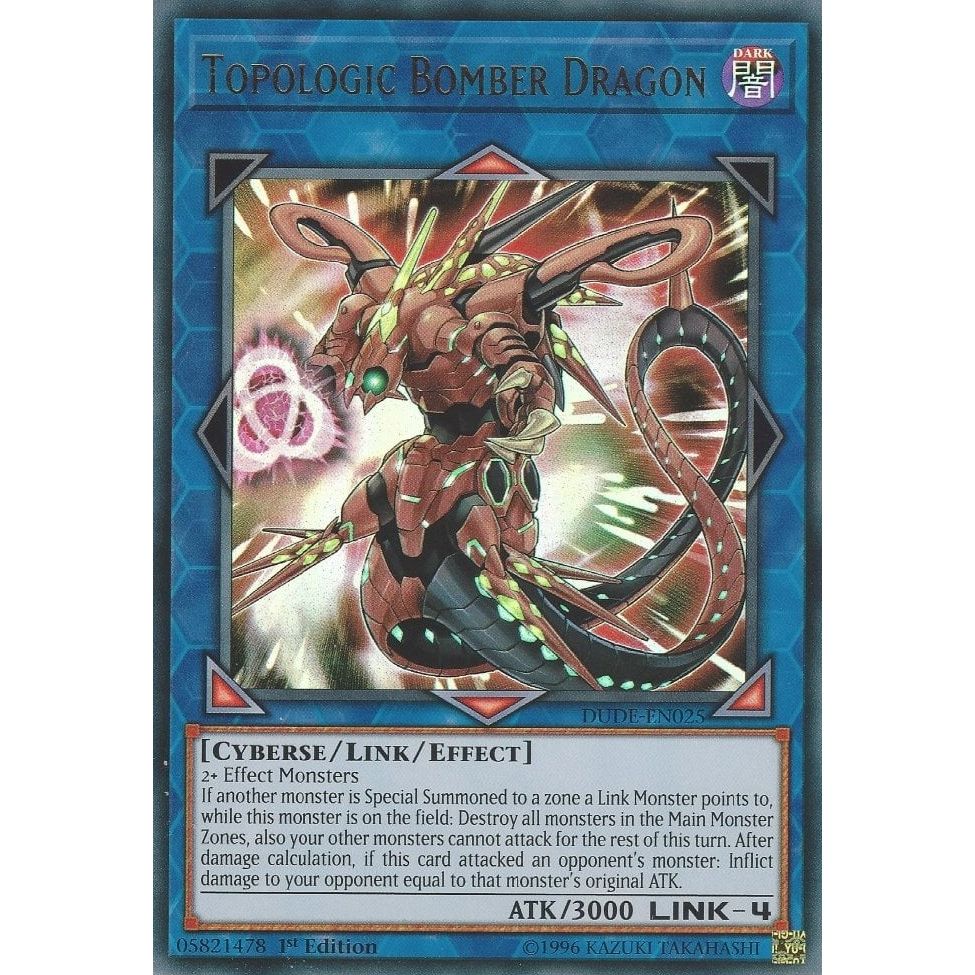Image for Topologic Bomber Dragon (DUDE-EN025) (DUDE) - YuGiOh