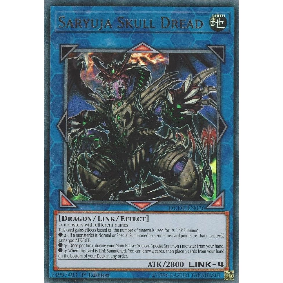 Image for Saryuja Skull Dread (DUDE-EN026) (DUDE) - YuGiOh