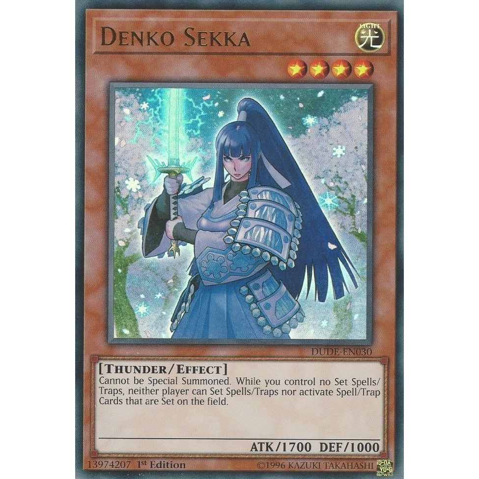 Image for Denko Sekka (DUDE-EN030) (DUDE) - YuGiOh
