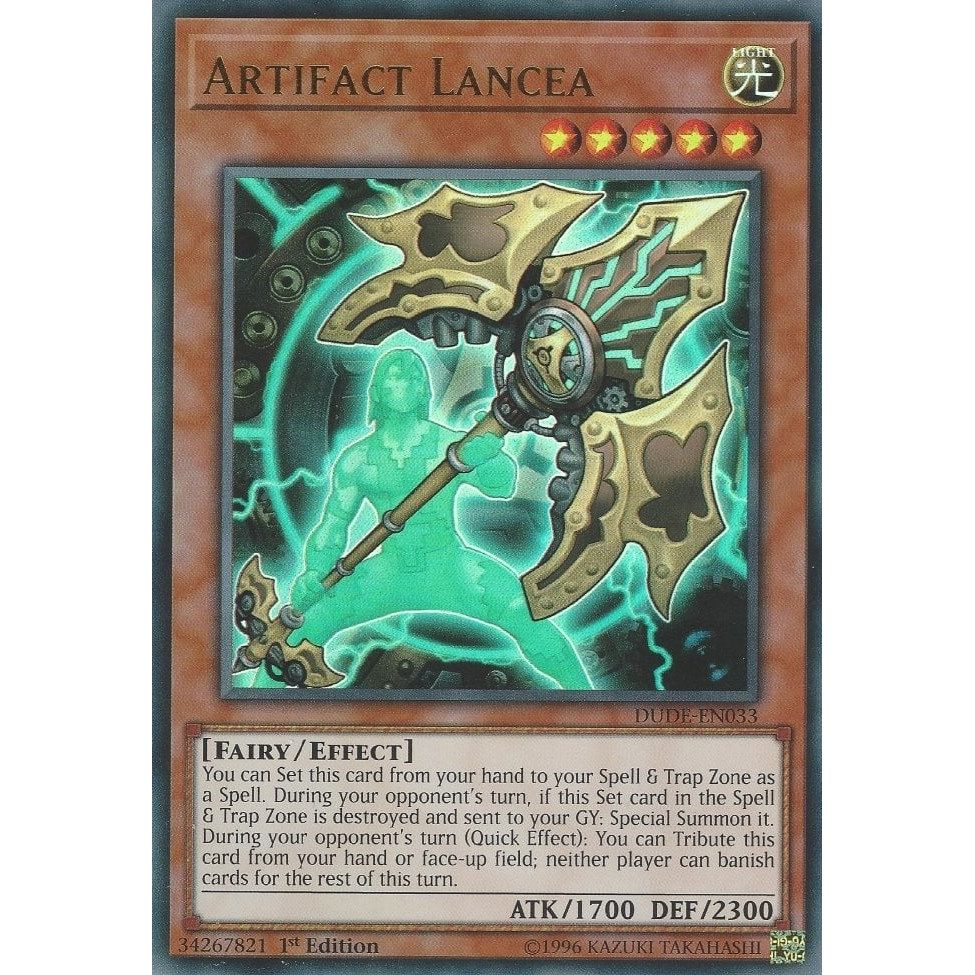 Image for Artifact Lancea (DUDE-EN033) (DUDE) - YuGiOh
