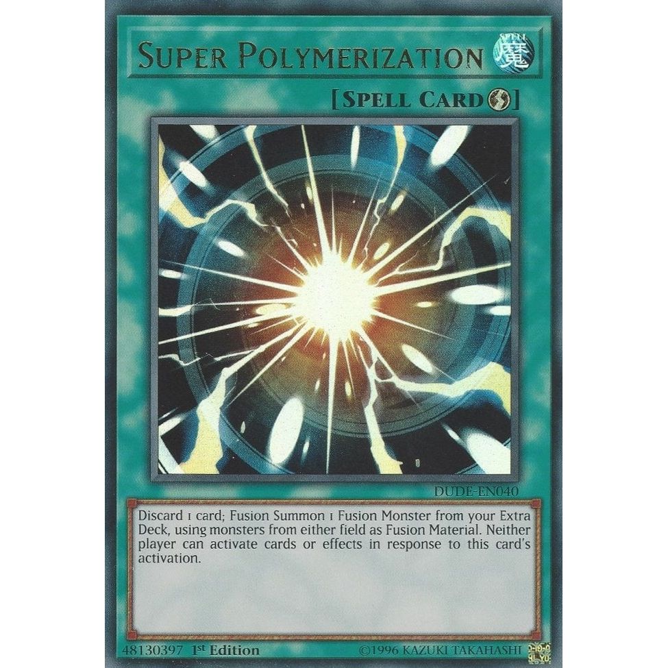 Image for Super Polymerization (DUDE-EN040) (DUDE) - YuGiOh
