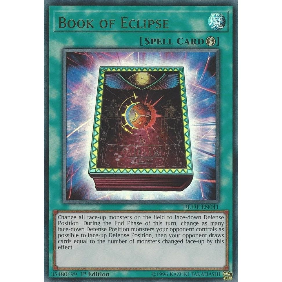 Image for Book of Eclipse (DUDE-EN041) (DUDE) - YuGiOh