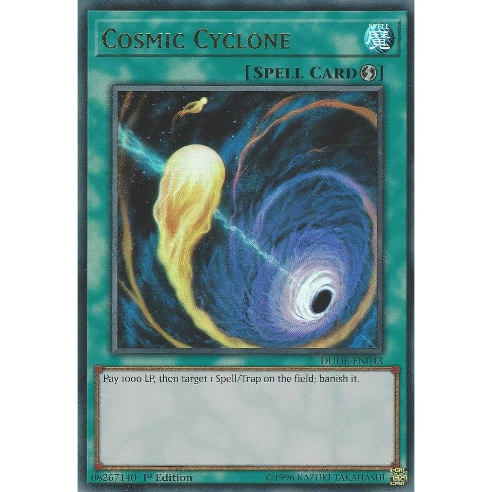 Image for Cosmic Cyclone (DUDE-EN043) (DUDE) - YuGiOh