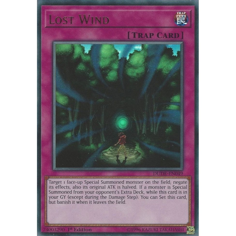 Image for Lost Wind (DUDE-EN049) (DUDE) - YuGiOh