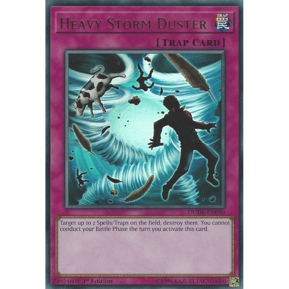 Image for Heavy Storm Duster (DUDE-EN050) (DUDE) - YuGiOh