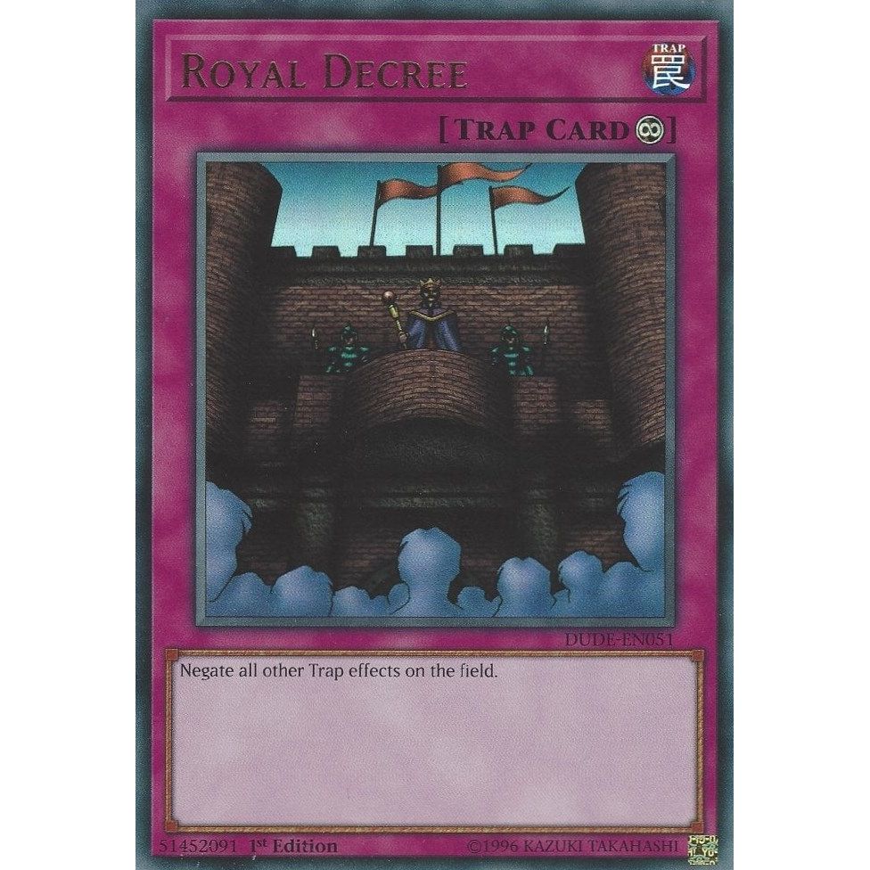 Image for Royal Decree (DUDE-EN051) (DUDE) - YuGiOh
