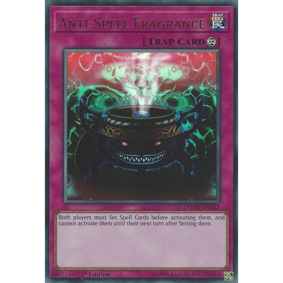 Image for Anti-Spell Fragrance (DUDE-EN052) (DUDE) - YuGiOh