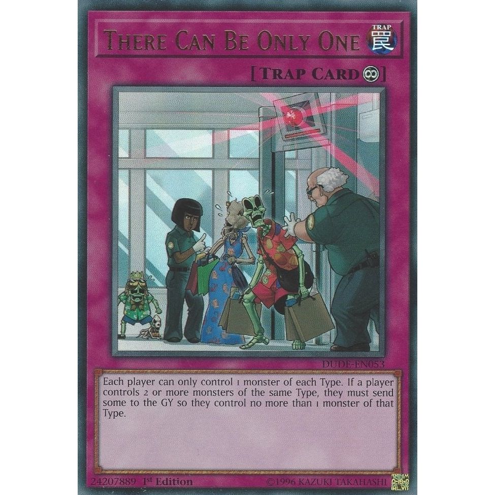 Image for There Can Be Only One (DUDE-EN053) (DUDE) - YuGiOh