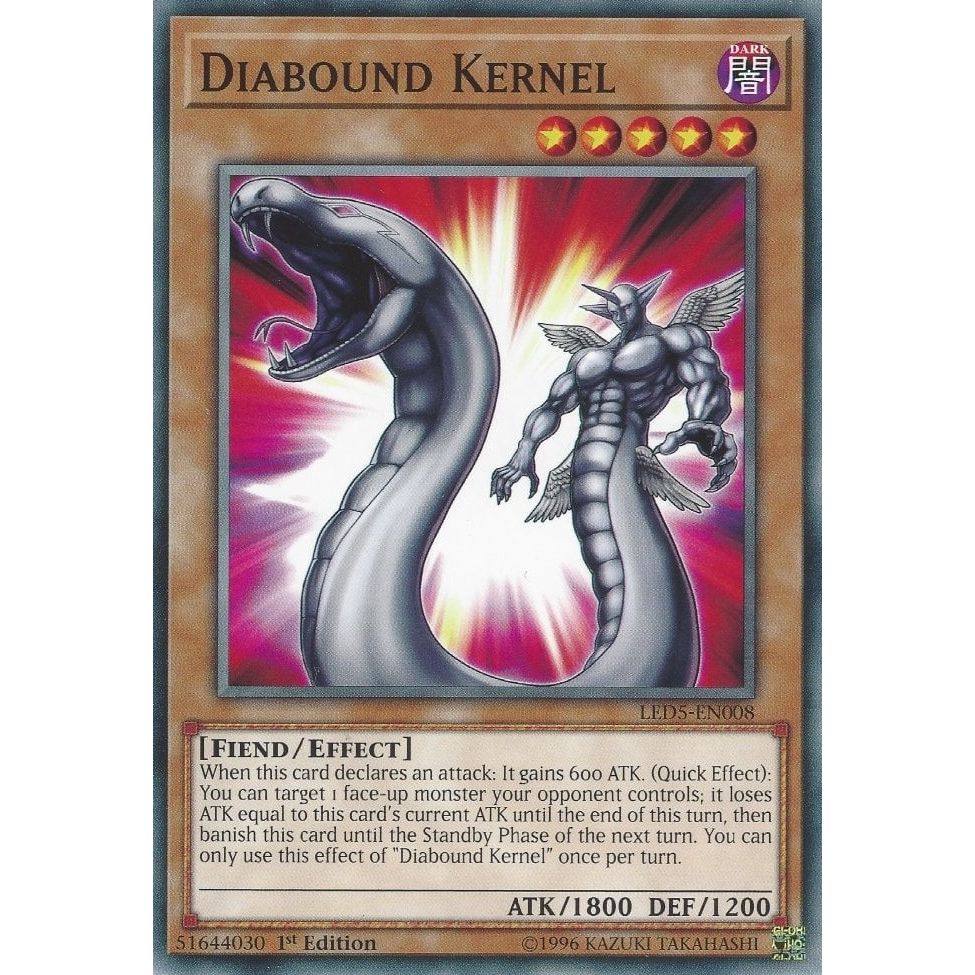 Image for Diabound Kernel (LED5-EN008) (LED5) - YuGiOh
