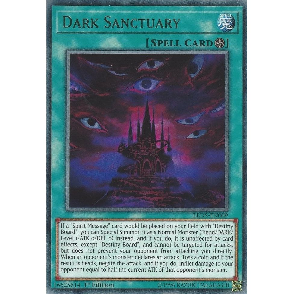 Image for Dark Sanctuary (LED5-EN009) (LED5) - YuGiOh