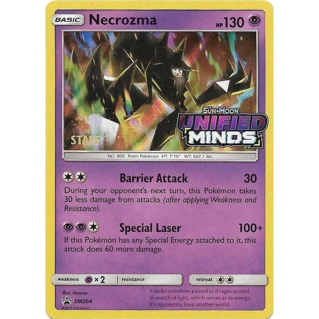 Image for Necrozma - SM204 (Prerelease) [Staff] (SM204) (SMP) - Pokemon