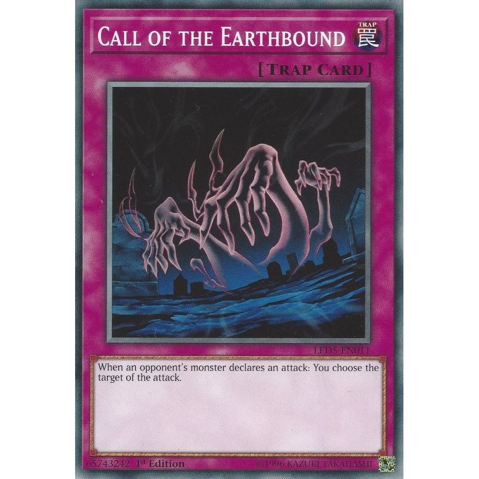 Image for Call of the Earthbound (LED5-EN011) (LED5) - YuGiOh