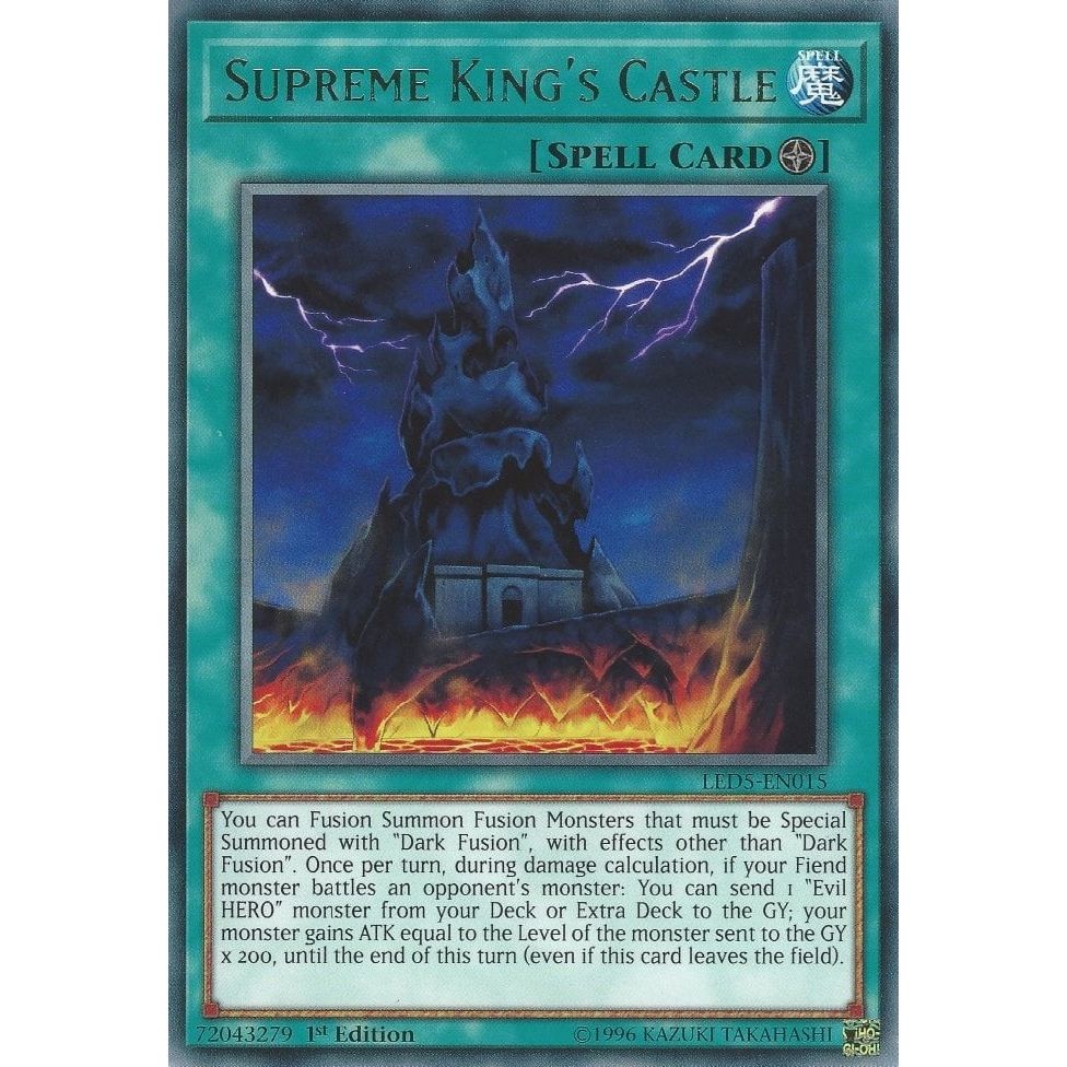 Image for Supreme King's Castle (LED5-EN015) (LED5) - YuGiOh