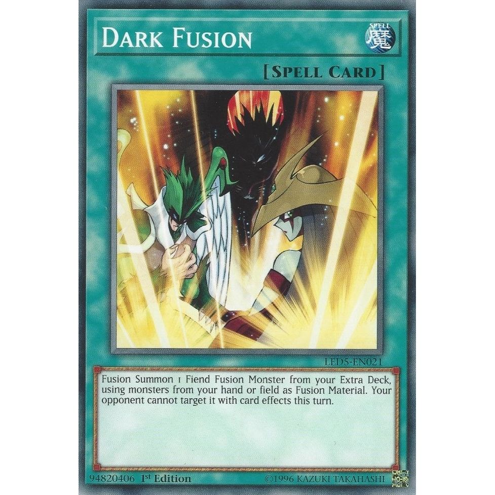 Image for Dark Fusion (LED5-EN021) (LED5) - YuGiOh