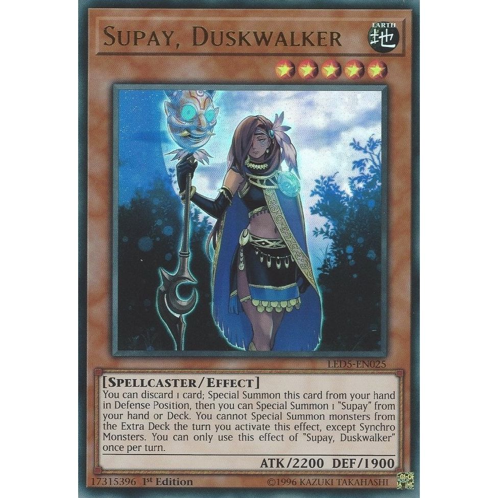 Image for Supay, Duskwalker (LED5-EN025) (LED5) - YuGiOh