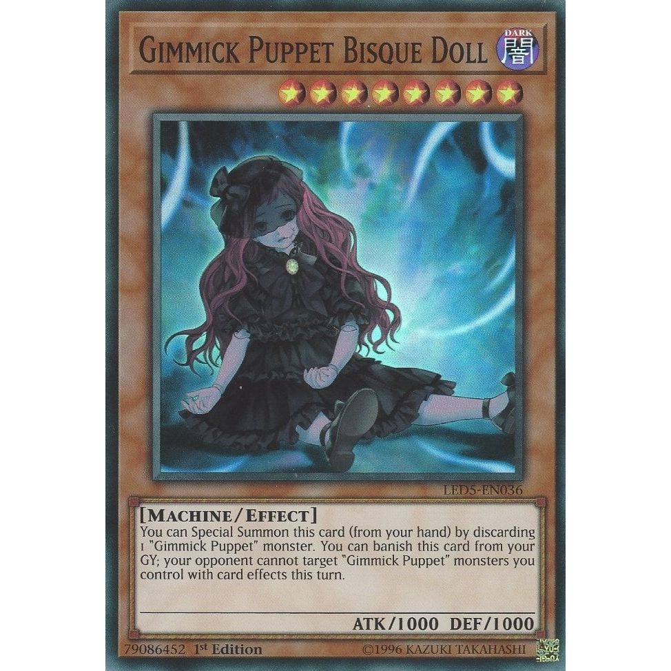 Image for Gimmick Puppet Bisque Doll (LED5-EN036) (LED5) - YuGiOh