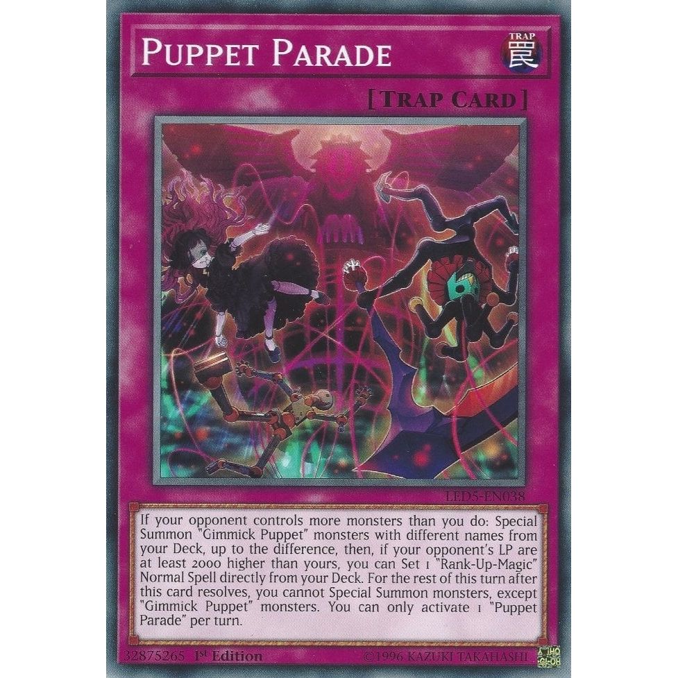 Image for Puppet Parade (LED5-EN038) (LED5) - YuGiOh