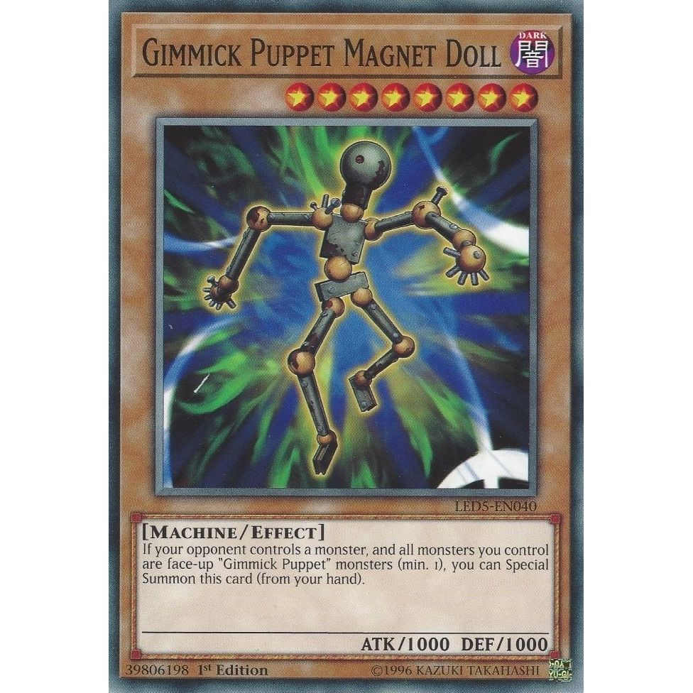 Image for Gimmick Puppet Magnet Doll (LED5-EN040) (LED5) - YuGiOh