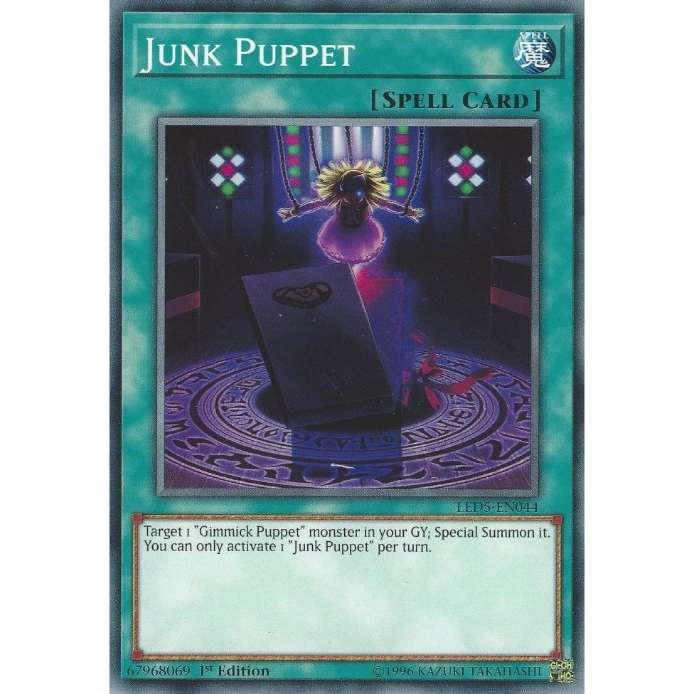 Image for Junk Puppet (LED5-EN044) (LED5) - YuGiOh