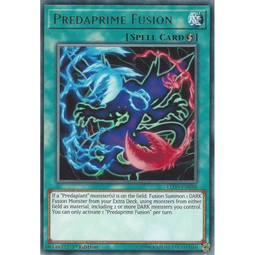 Image for Predaprime Fusion (LED5-EN048) (LED5) - YuGiOh